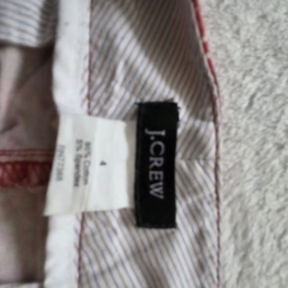 2000s Retro J. Crew Paisley Skirt Womens Size 4 Academia Mini Boho Preppy - Picture 4 of 4